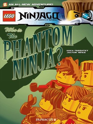 cover image of The Phantom Ninja
